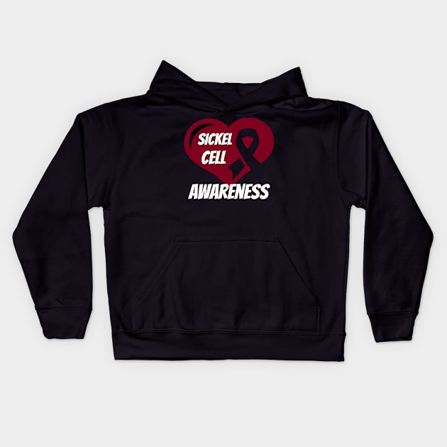 Sickle Cell Kids Hoodie by mikevdv2001